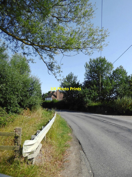Photo 6"x4" Approaching Snargate from the north-west Snargate c2018