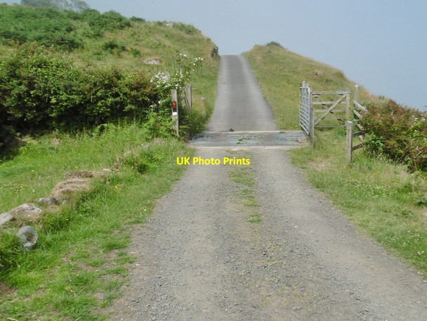 Photo 6"x4" Murlough, cattle grid Ballycastle\/D1140 c2018
