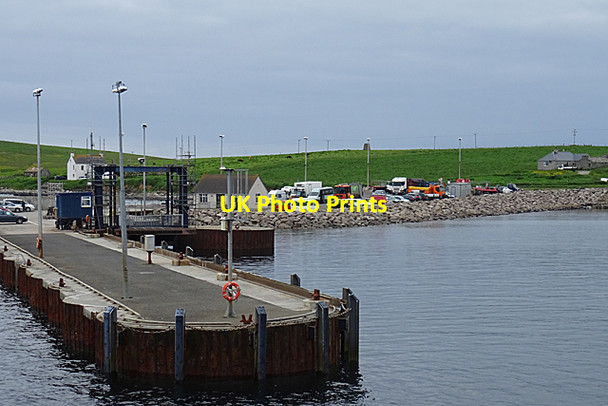Photo 6"x4" Rapness Pier Rapness c2018