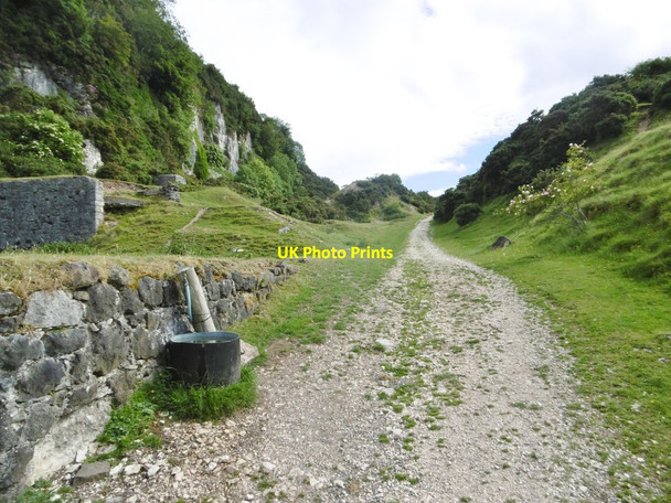 Photo 6"x4" Carnlough, Gortin Quarry Carnlough c2018