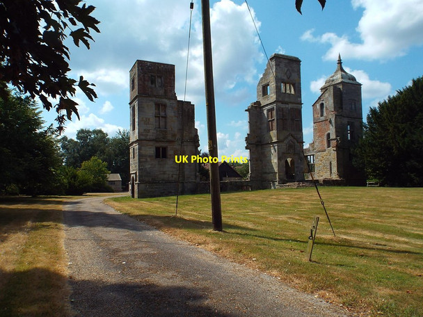 Photo 6"x4" Brambletye House, near Forest Row Ashurst Wood\/TQ4136 c2018