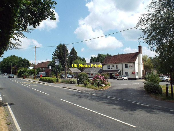 Photo 6"x4" Red Lion, Chelwood Gate Chelwood Gate c2018