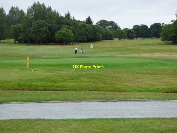 Photo 6"x4" Largs Golf Club Fairlie c2018