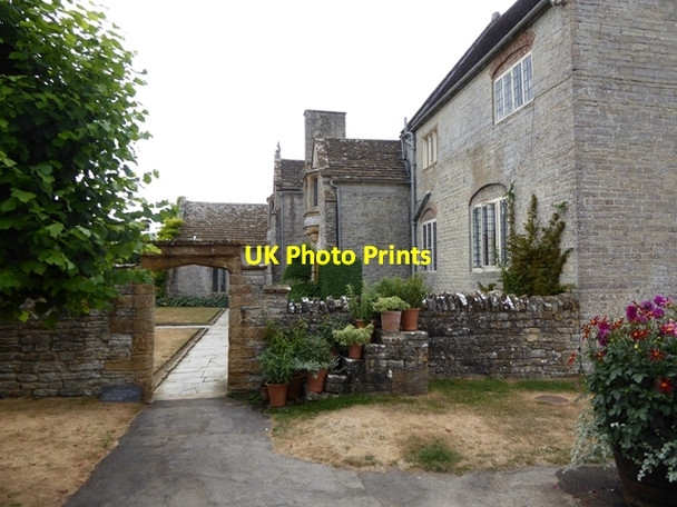 Photo 6"x4" Lytes Cary Manor Cary Fitzpaine c2018