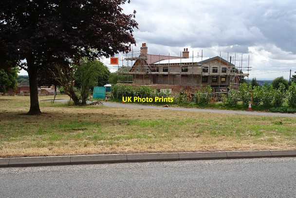 Photo 6"x4" Building work at Romsley Dayhouse Bank c2018