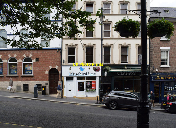 Photo 6"x4" Bluebird & me \/ Claudes, Derry \/ Londonderry Londonderry\/C4316 c2018