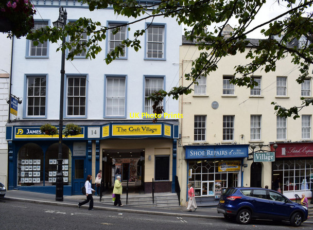 Photo 6"x4" Entrance, The Craft Village, Derry \/ Londonderry Londonderry\/C4316 c2018