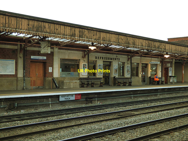 Photo 6"x4" Refreshment room, Leamington Spa station Royal Leamington Spa c2018
