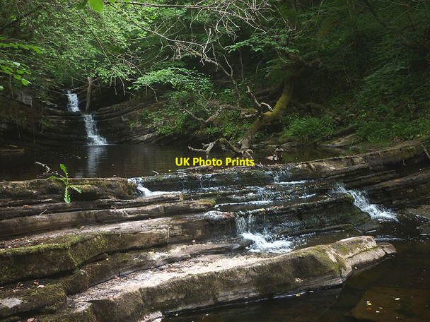 Photo 6"x4" Waterfalls, Bottoms Beck Tosside c2018
