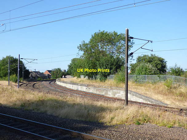 Photo 6"x4" Northallerton station - sidings Northallerton c2018