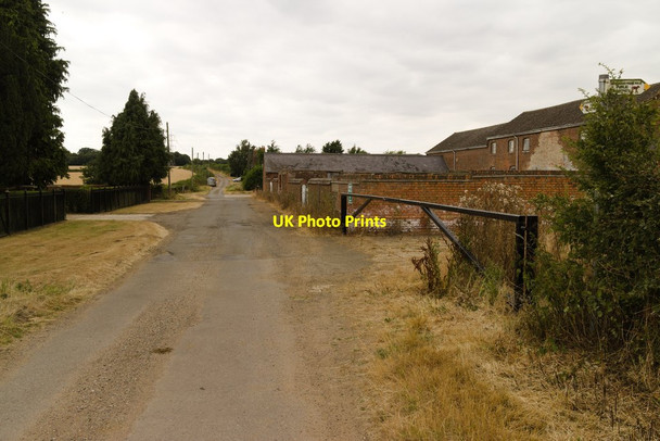 Photo 6"x4" Boughton End Bougton End c2018