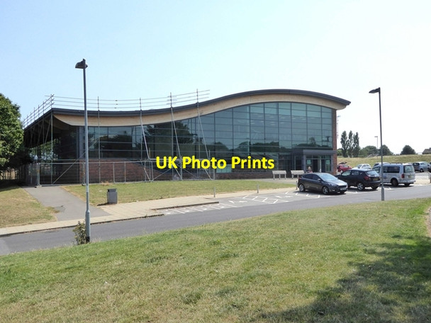 Photo 6"x4" Heworth Leisure Centre Heworth\/NZ2861 c2018