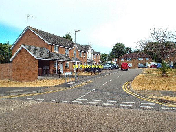 Photo 6"x4" St. Margaret's Gardens, Northampton Northampton\/SP7561 c2018