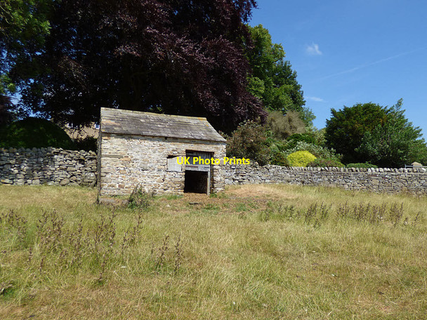 Photo 6"x4" Stable at Long Bank House Harmby c2018