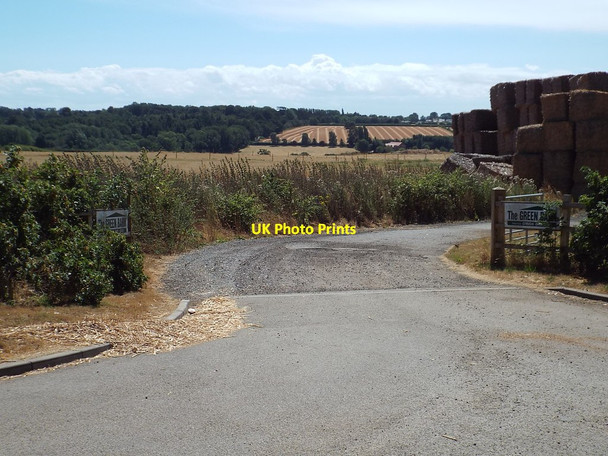 Photo 6"x4" Gateway off Brampton lane, near Pitsford Pitsford c2018
