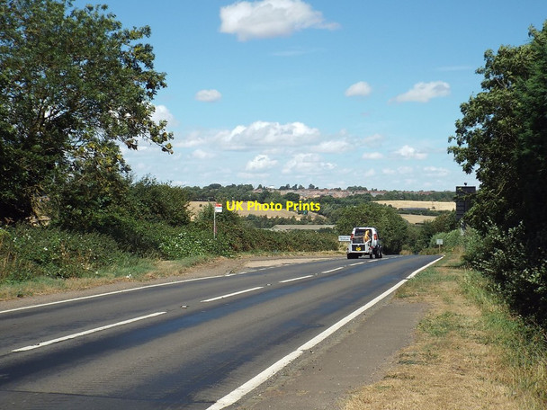 Photo 6"x4" A508 Harborough Road at Pitsford Pitsford c2018