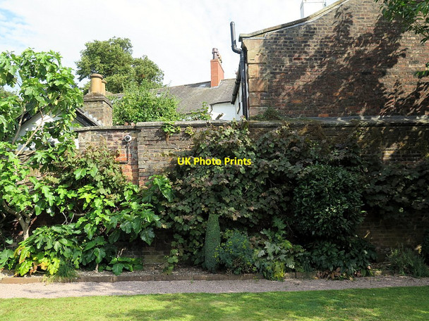 Photo 6"x4" Tullie House 'Roman Garden' Carlisle c2018