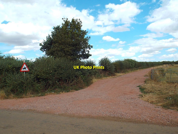 Photo 6"x4" Bridleway near Hannington Hannington\/SP8171 c2018