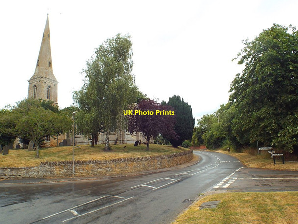 Photo 6"x4" Braybrooke, Northamptonshire Braybrooke c2018
