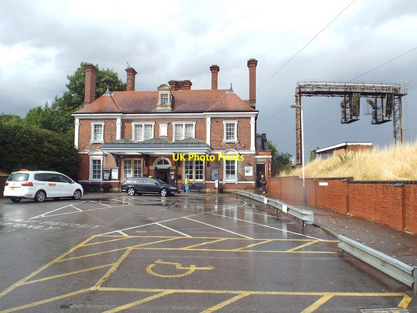 Photo 6"x4" Market Harborough railway station Market Harborough c2018