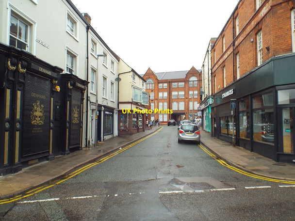Photo 6"x4" Adam and Eve Street, Market Harborough Market Harborough c2018