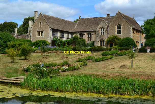 Photo 6"x4" Great Chalfield Manor from the south Great Chalfield c2018