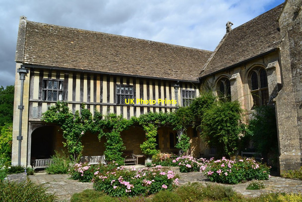 Photo 6"x4" Great Chalfield Manor Great Chalfield c2018