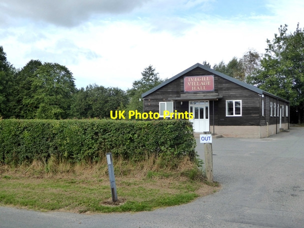 Photo 6"x4" Ivegill Village Hall Ivegill c2018