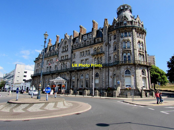 Photo 6"x4" Grade II listed Duke of Cornwall Hotel, Millbay Road, Plymouth Plymouth c2018