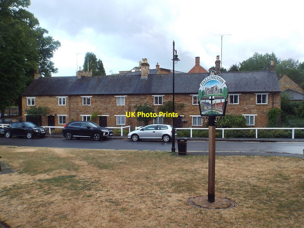 Photo 6"x4" Dallington village green, Northampton Northampton\/SP7561 c2018