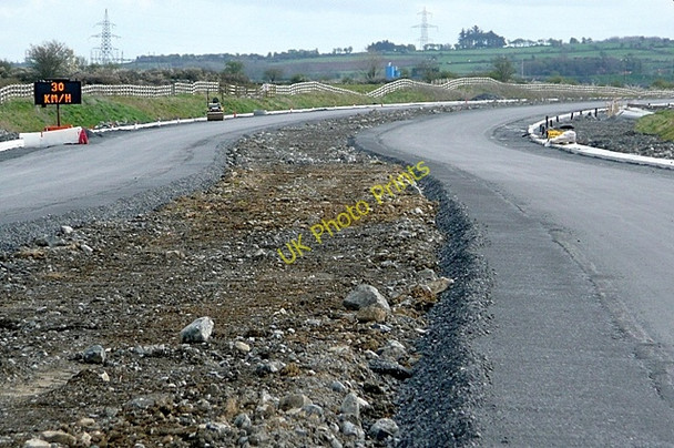 Photo 6"x4" M6 construction Oranmore c2009 P3