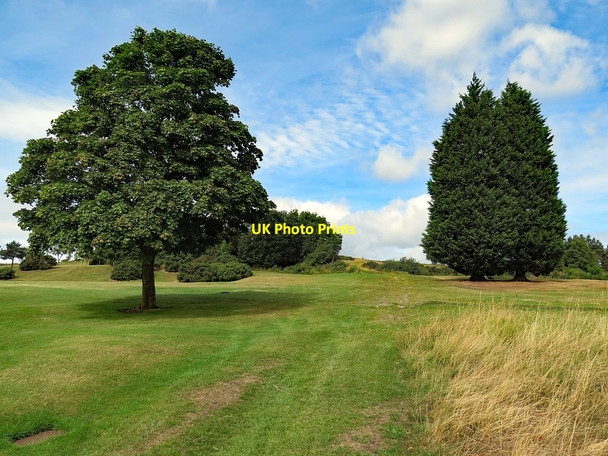 Photo 6"x4" Footpath at Crook Golf Course Willington\/NZ1935 c2018