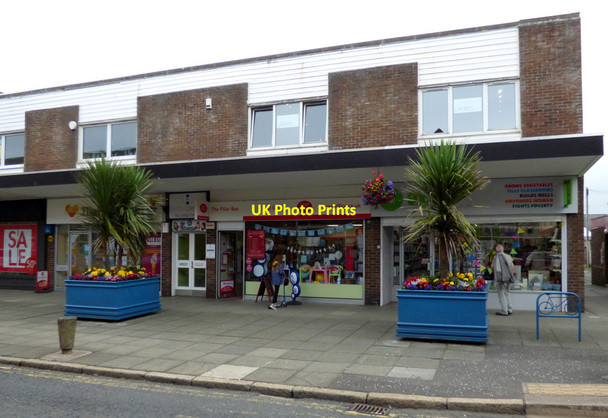 Photo 6"x4" Troon Post Office Troon\/NS3230 c2018