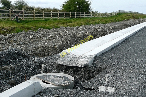 Photo 6"x4" M6 construction Oranmore c2009 P1