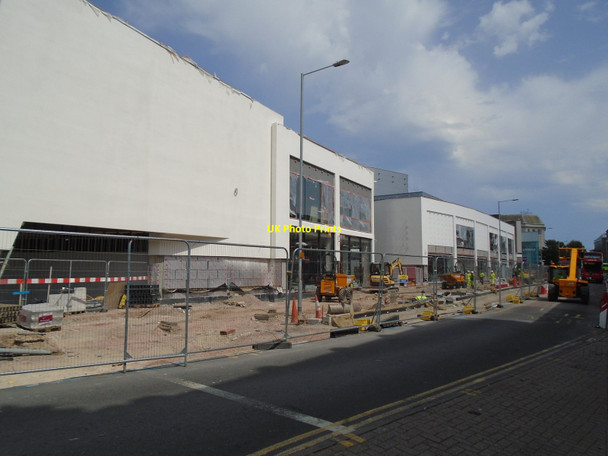Photo 6"x4" Arndale Centre Redevelopment Eastbourne\/TQ5900 c2018