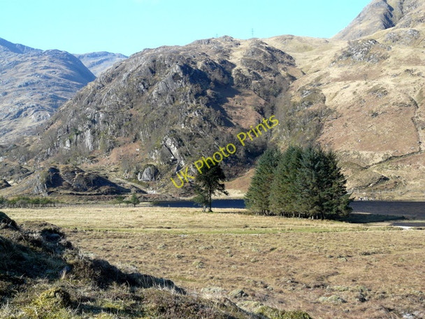 Photo 6"x4" Loch Coire Shubh. Kinloch Hourn c2009
