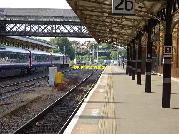 Photo 6"x4" Shrub Hill Station Worcester c2018