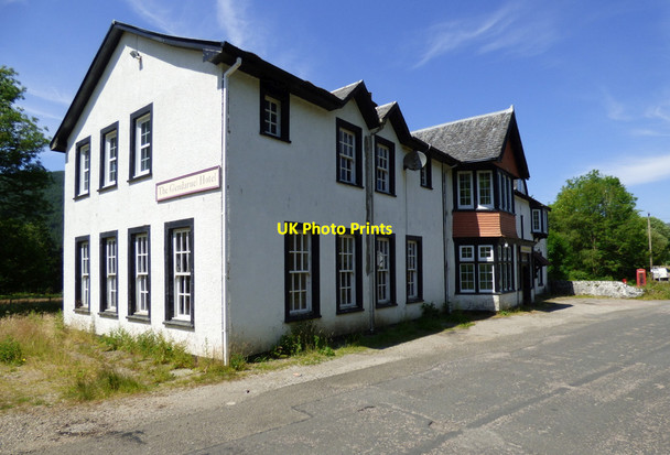 Photo 6"x4" The Glendaruel Hotel Clachan of Glendaruel c2018