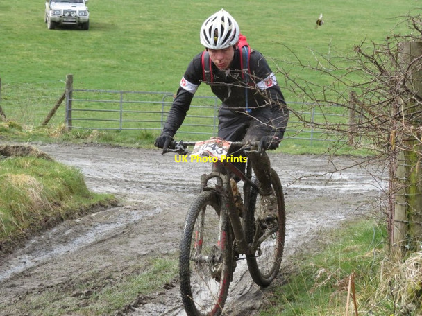 Photo 6"x4" Mountain bike challenge 3 Hundred House c2018