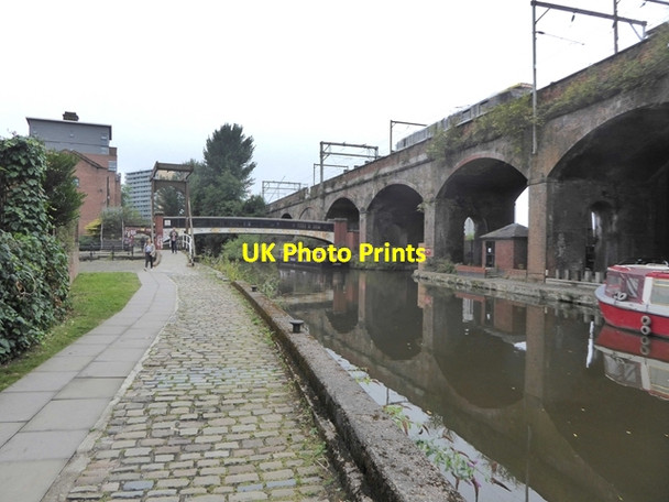 Photo 6"x4" Bridgewater Canal Manchester c2018