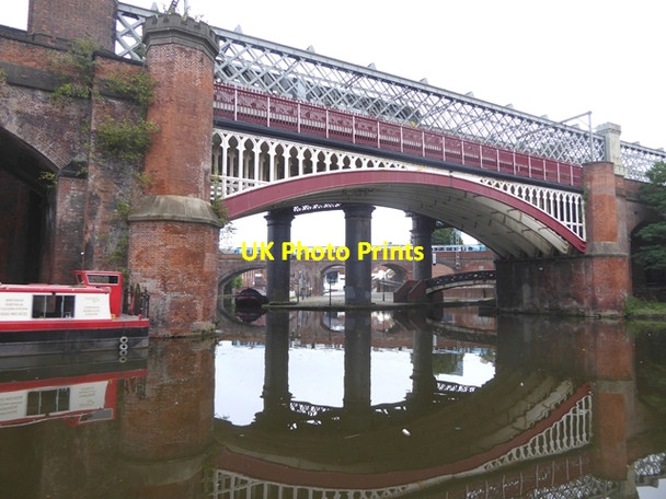 Photo 6"x4" Castlefield Basin Manchester c2018
