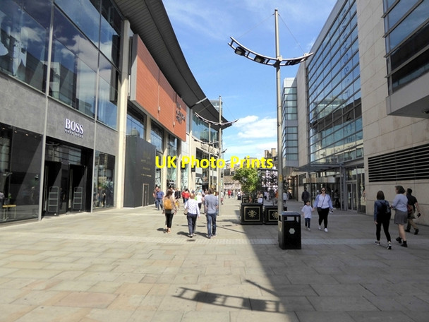 Photo 6"x4" Manchester new and old Manchester c2018