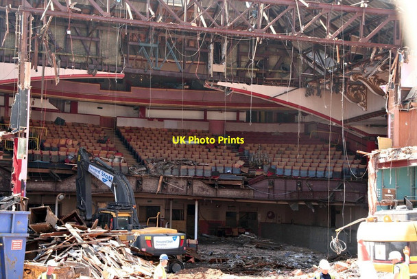 Photo 6"x4" Demolition of Scarborough's theatre (1) Scarborough\/TA0388 c2018