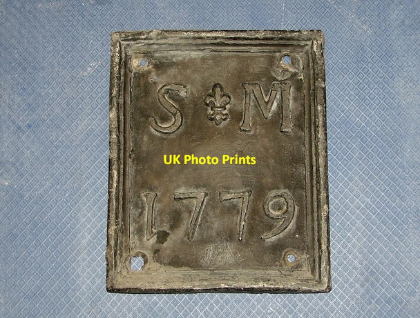 Photo 6"x4" Ex Bullard's Brewery on Westwick Street - parish boundary marker Norwich c2018