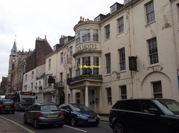 Photo 6"x4" The King's Arms Hotel, Dorchester Dorchester\/SY6890 c2018