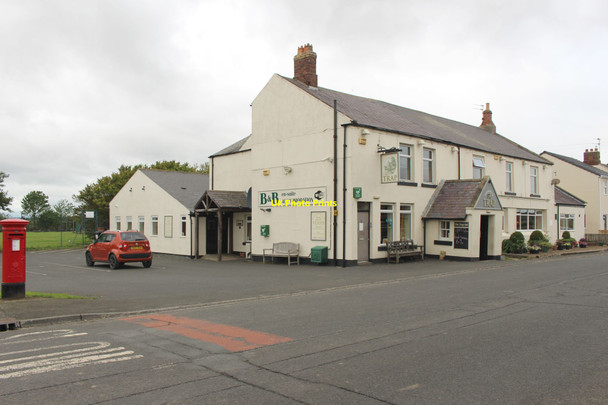 Photo 6"x4" The Trap Inn, North Broomhill Broomhill\/NU2401 c2018