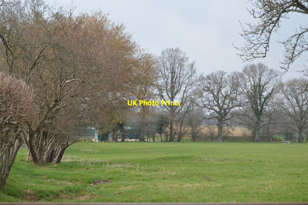 Photo 6"x4" Frittenden Sewage Works Frittenden c2018
