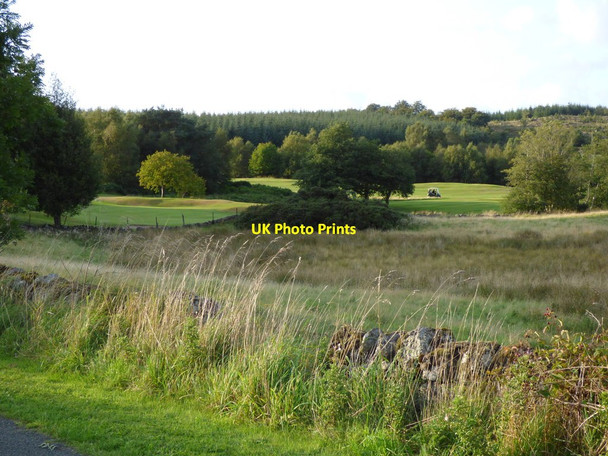 Photo 6"x4" Kilmacolm Golf Club Kilmacolm c2018 P1