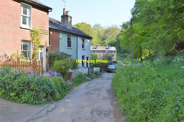 Photo 6"x4" Terrace, Rusthall Royal Tunbridge Wells c2018