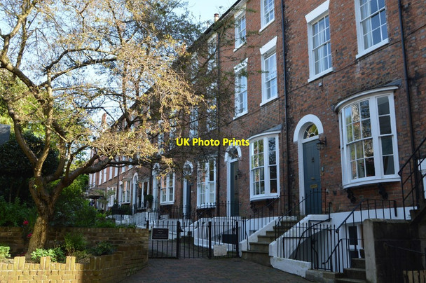 Photo 6"x4" Bedford Terrace Royal Tunbridge Wells c2018